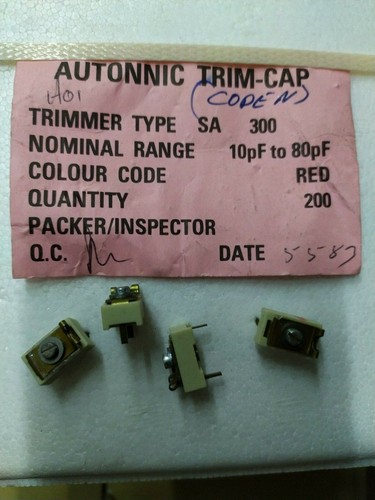 Capacitor variable - capacitor,