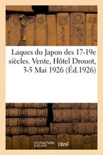 Laques du Japon des 17-19e