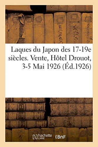 Laques japon des 19e - laques,