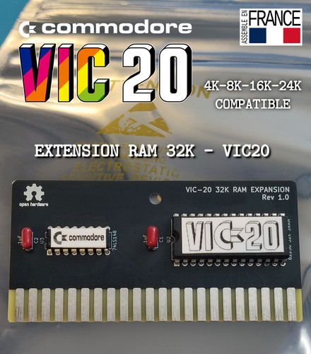 Commodore vic extension - vic-20,