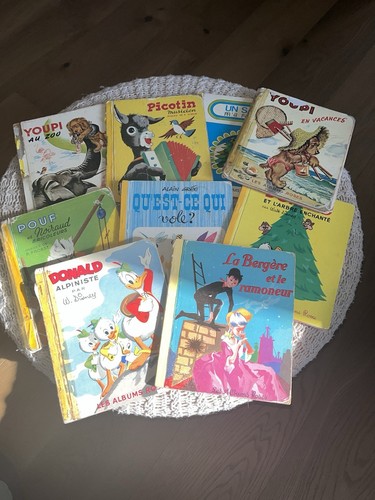 Lot livres les albums - lot, 9