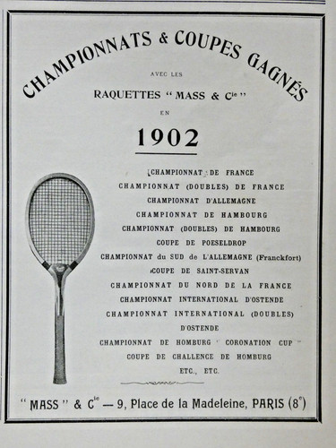 Publicité presse 1903 - presse,