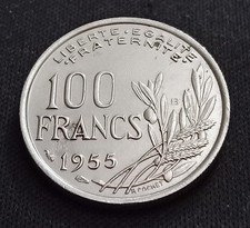 100 Francs 1955 B France (Cochet)