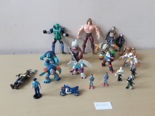 Lot figurines manga - lot, de