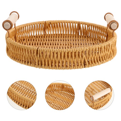 Panier rangement osier - rangement,