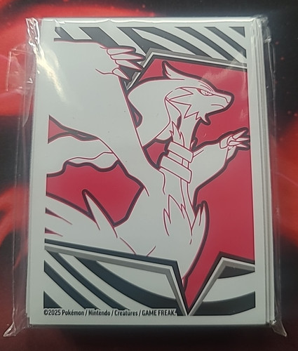 Pokemon sleeve reshiram - sleeve, flamme