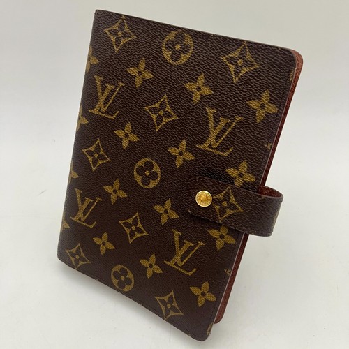 LOUIS VUITTON Monogram Agenda