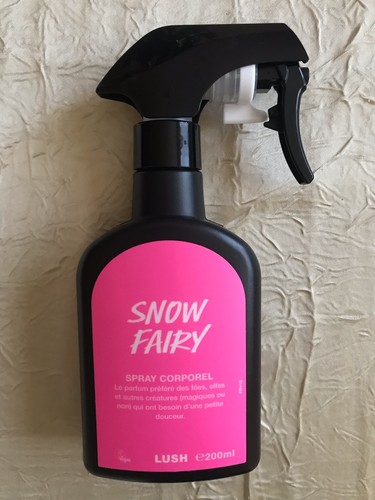 Snow fairy lush - neuf, spray