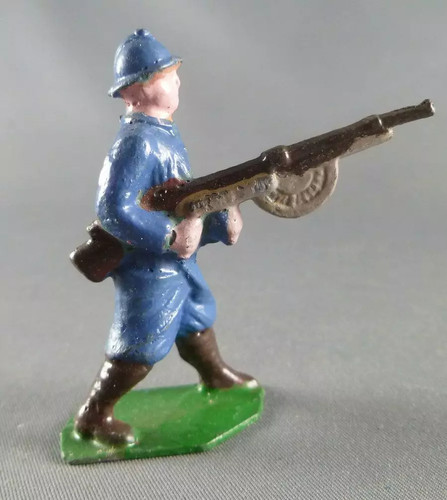 Jouet fondu figurine - j.f., le