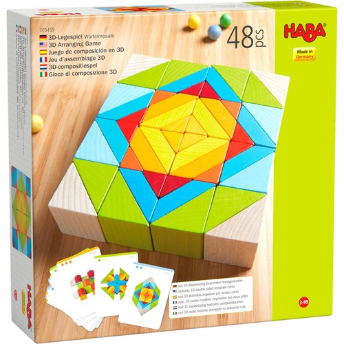 Haba jeu construction 3d - construction,