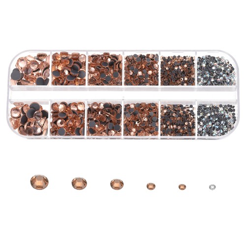 2620 pcs strass - strass, cristal