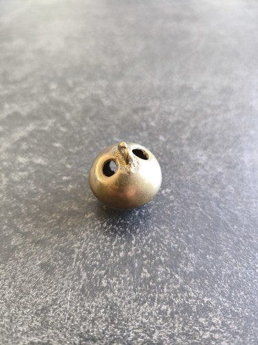 Petit grelot bronze - petit, en