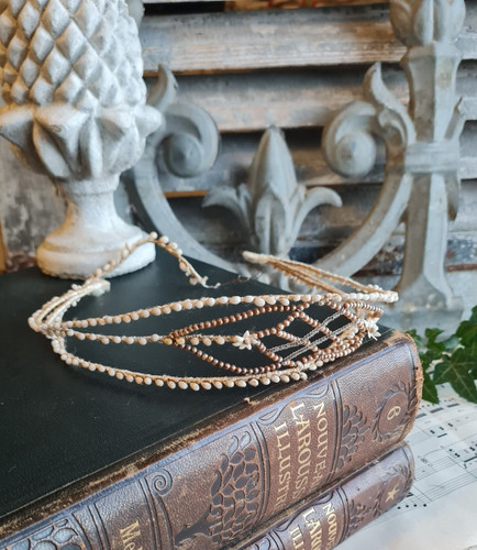 Ancienne couronne mariee - , de