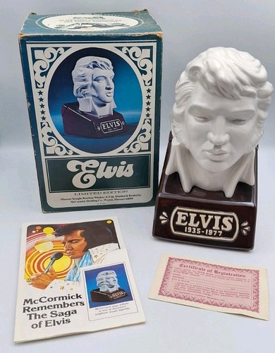 Vtg elvis presley mccormick - vtg,