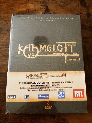 Kaamelott livre coffret - :,