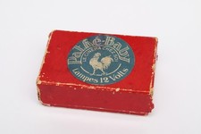 PATHE BABY LAMPES 12 VOLTS DE