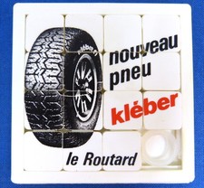 Jeu Taquin - KLEBER - Nouveau pneu léber " le routard " -