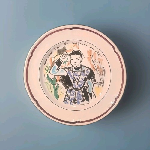 Belle assiette henri simon - belle,