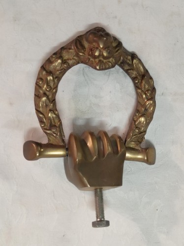 Ancien heurtoir porte en - ancien,