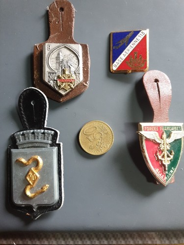 Lot insignes militaires - de, 4