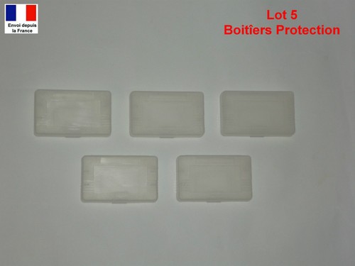 Lot boitiers protection - boitiers,