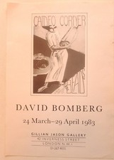 David Bomberg Gillian Jason