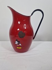 Ancien Broc En Tole Emaillée