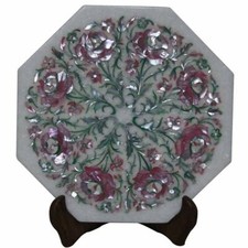 15 " Marbre Coin Table Top