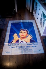 A STAR IS BORN ? Judy Garland French Vintage Movie Poster Original R1970's
