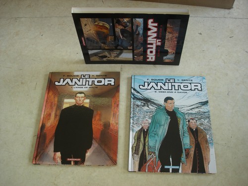 Janitor tome 2 - tome, 2-