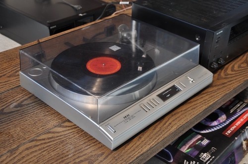 Akai q70 direct drive - akai,