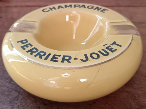 Vintage ancien beau cendrier - ancien,