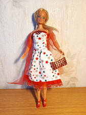 Robe de Noël  motifs étoiles