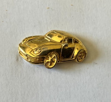13 -  Pin's PORSCHE Dorée