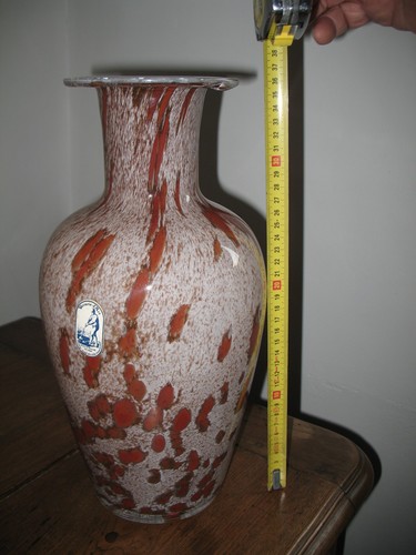 Vase verre soufflé de - soufflé,