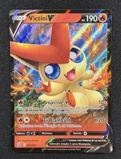 Carte Pokémon : Victini V