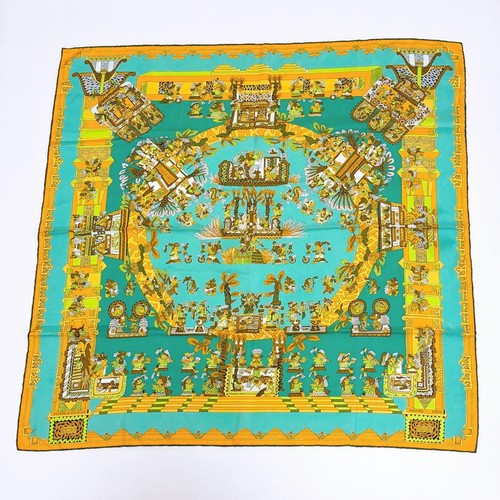 Hermes carre astres et - carre, 90