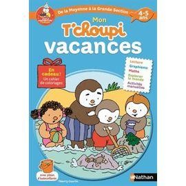 Livre mon tchoupi - livre, vacances