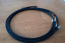 Câbles enceintes Naim Audio NACA5 – 2 × 2 m – bananes plaquées or