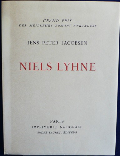 Jens peter jacobsen niels - peter,
