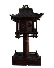 Lampe de chevet style pagode