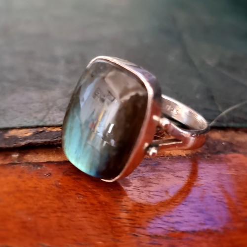 Bague artisan vintage argent - bague,