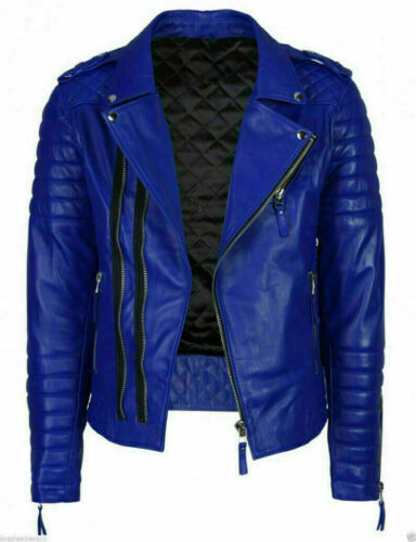 Veste moto pour homme - de,