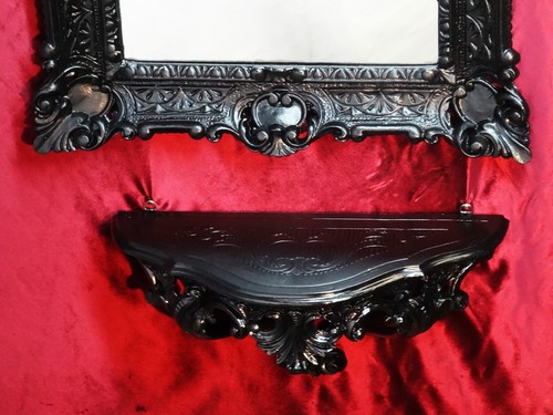 Miroir mural antik baroque - mural,