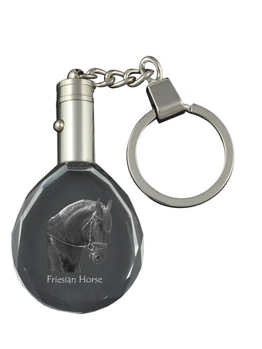 Porte clés cristal avec - en,