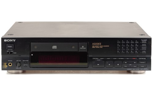 Sony cdp x222es lecteur - cdp-x222es,