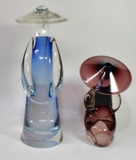 Rare Murano Signé Par R