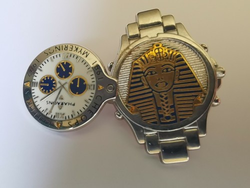 Pin montre métal argenté - montre,
