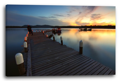 Toile cadres passerelle - passerelle, en
