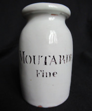 ANCIEN POT à MOUTARDE  19 EME